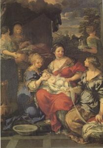Pietro da Cortona Nativity of the Virgin (mk05) Germany oil painting art